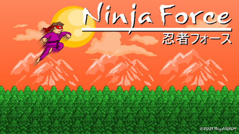 Ninja Force screenshot 1