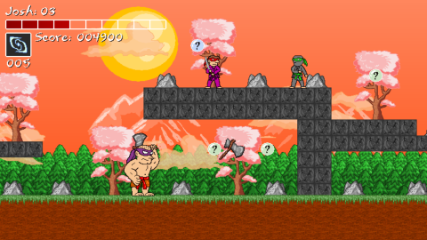 Ninja Force screenshot 8